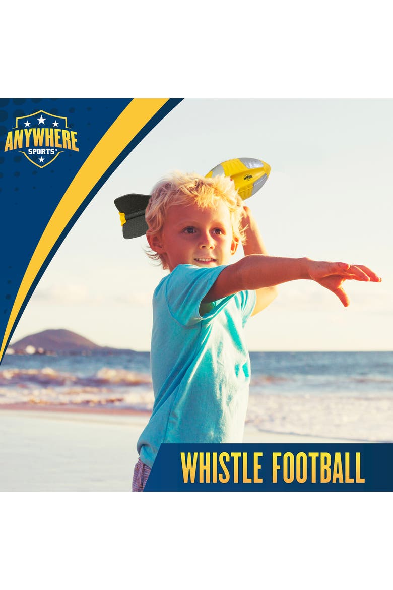 Whistle Football, 12" Kids 5+, Alternate, color, Multicolored