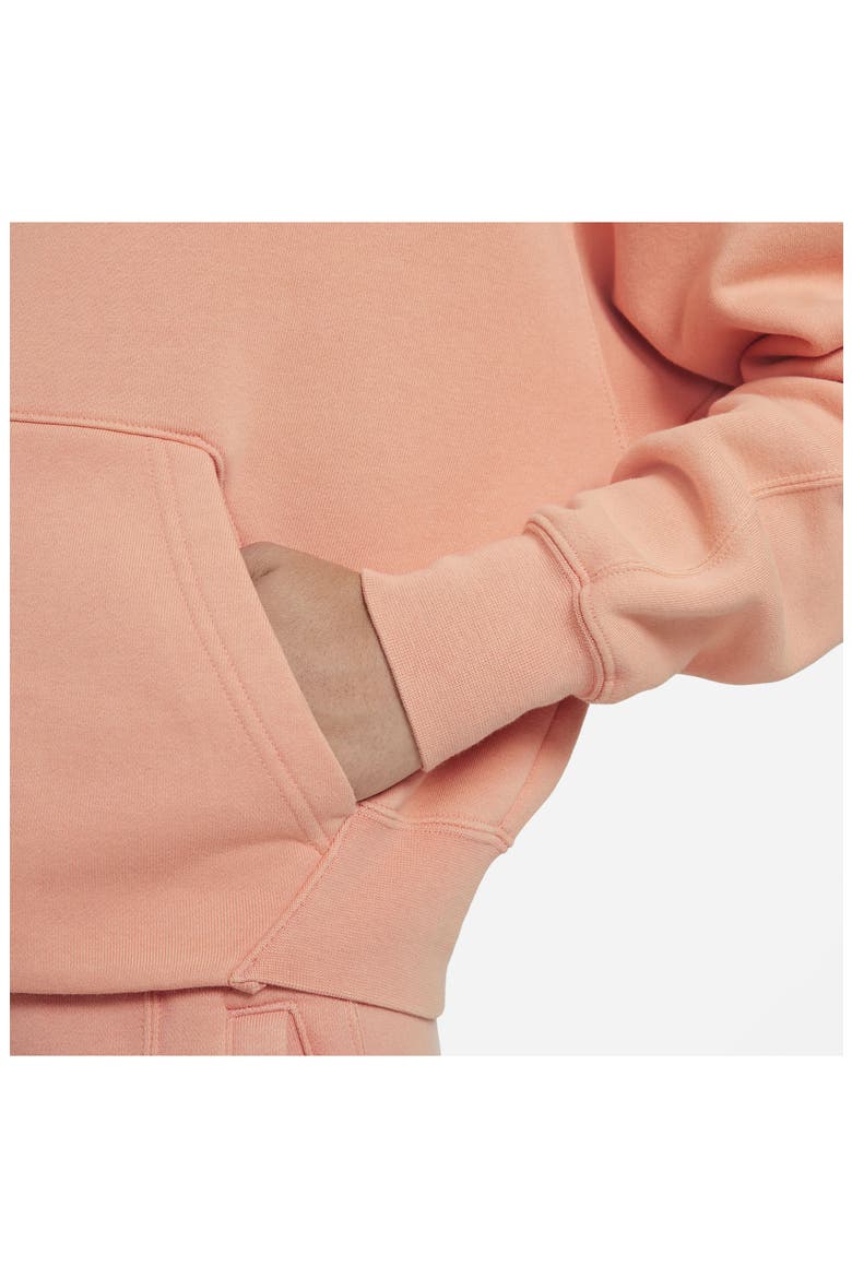 Nike Jordan Flight Hoodie, Alternate, color, APRICOT AGATE