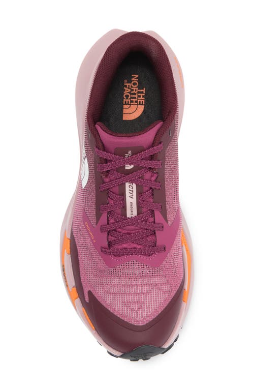 The North Face Vectiv™ Enduris 4 Trail Running Shoe In Sumac/papaya