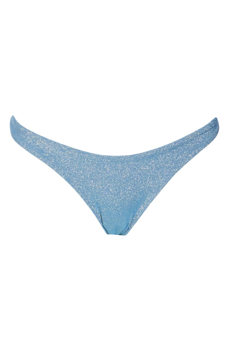 Vitamin A<sup>®</sup> California High Leg Bikini Bottoms, Alternate, color, Ocean
