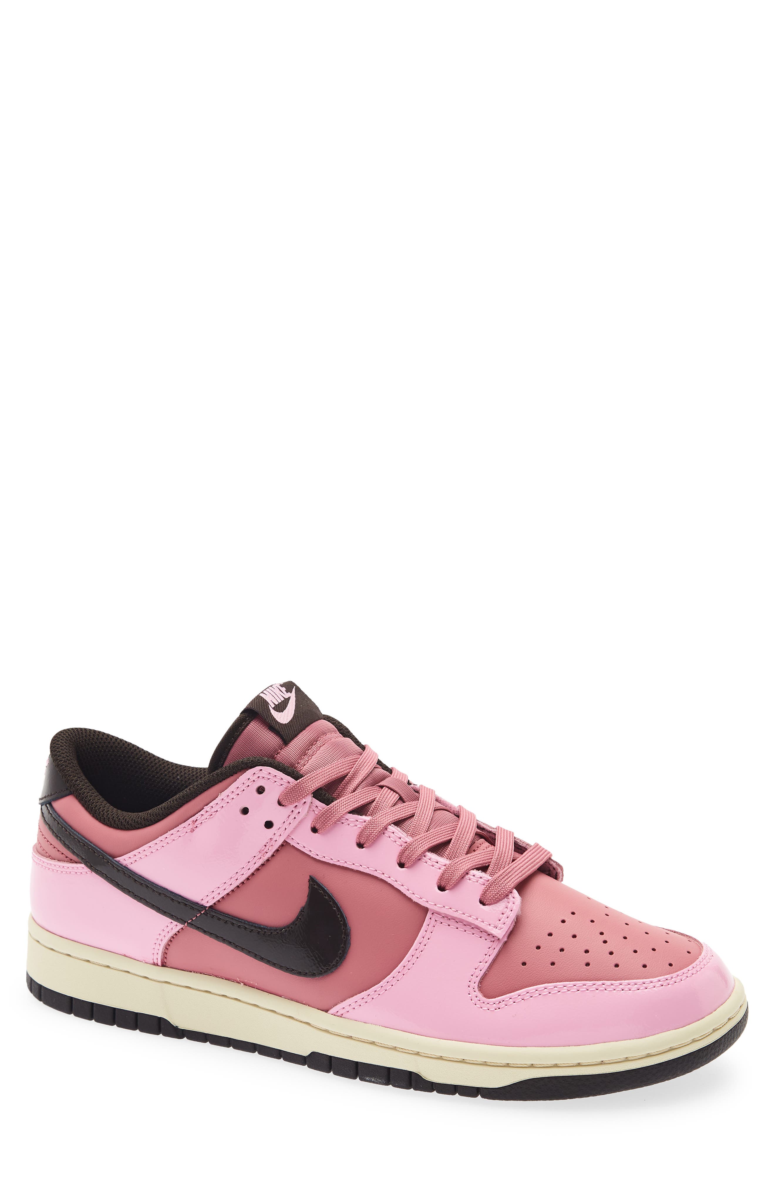 PINK RISE/ VELVET BROWN
