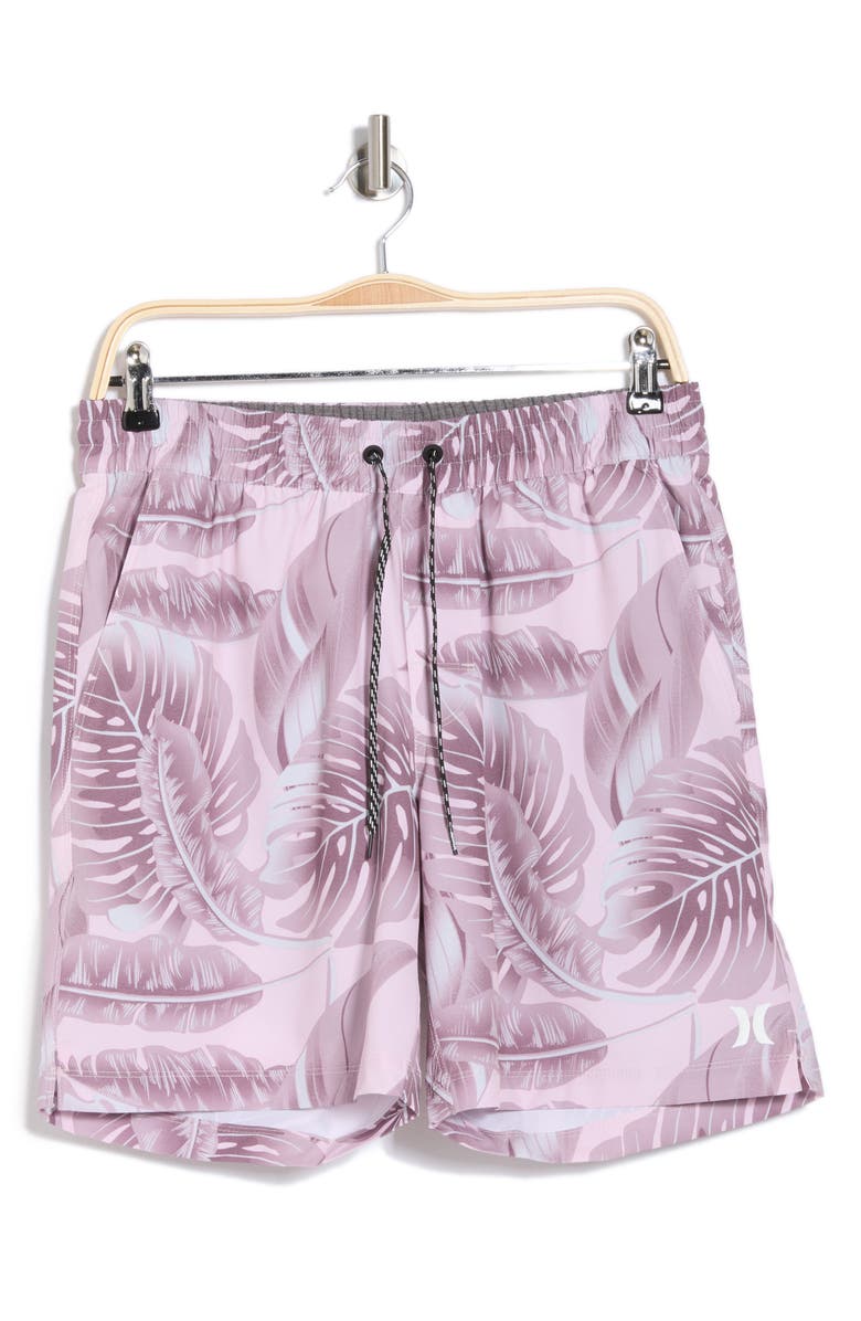 Hurley Botanical Volley Swim Trunks, Alternate, color,