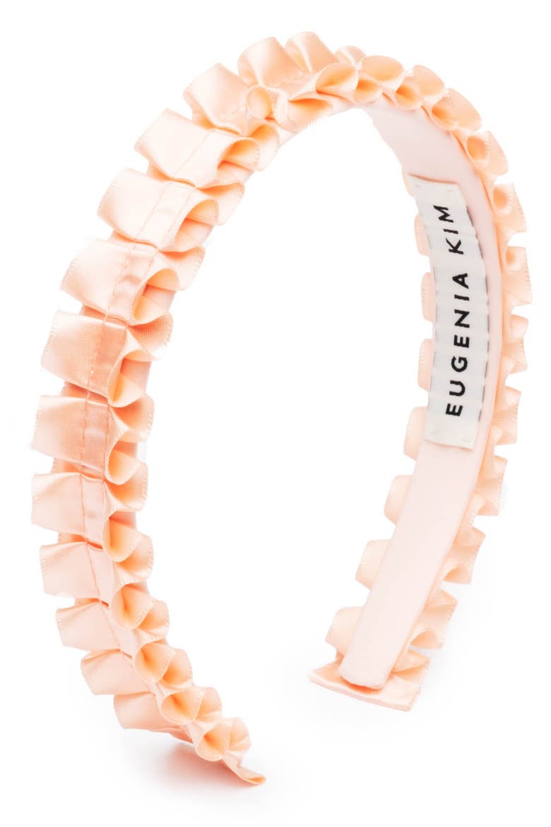 Rafaela Headband, Main, color, PEACH