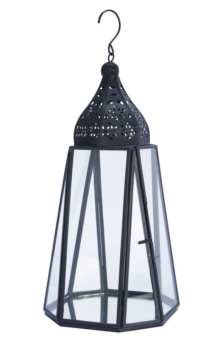 The White Company Metal Tea Light Lantern, Alternate, color, 