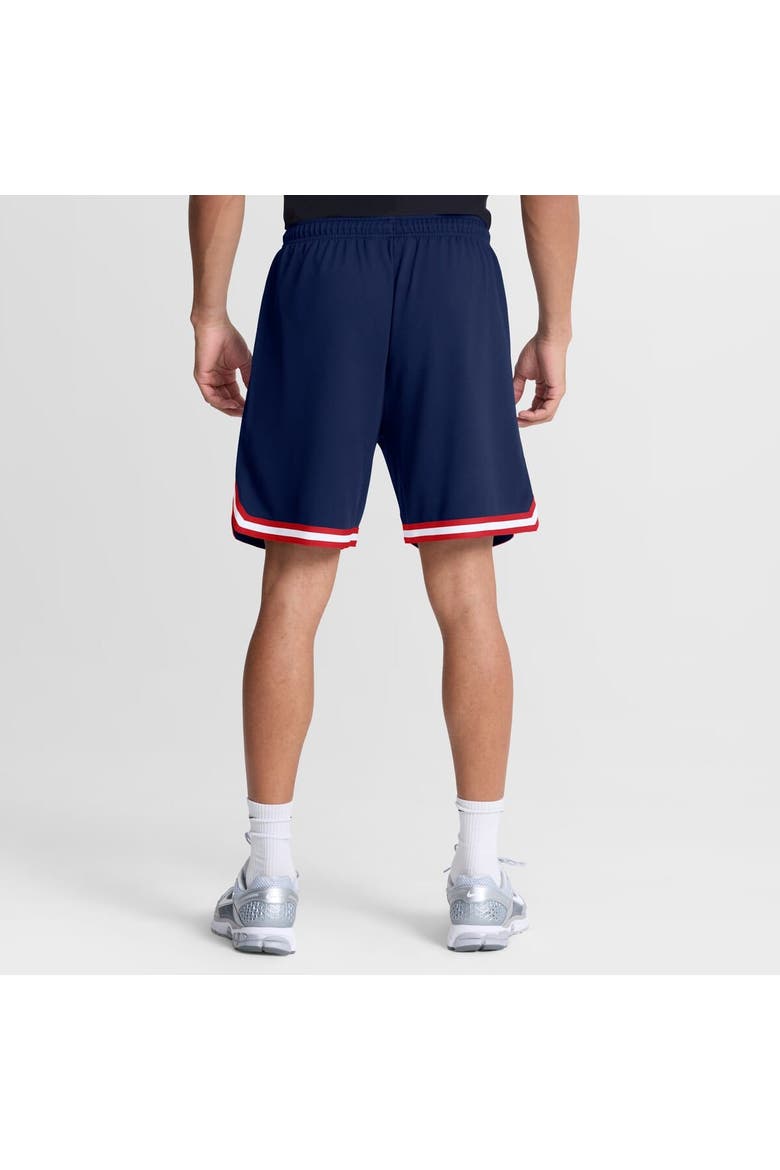Men's Fanatics Navy New England Patriots Fearless Drive Shorts, Alternate, color, Navy