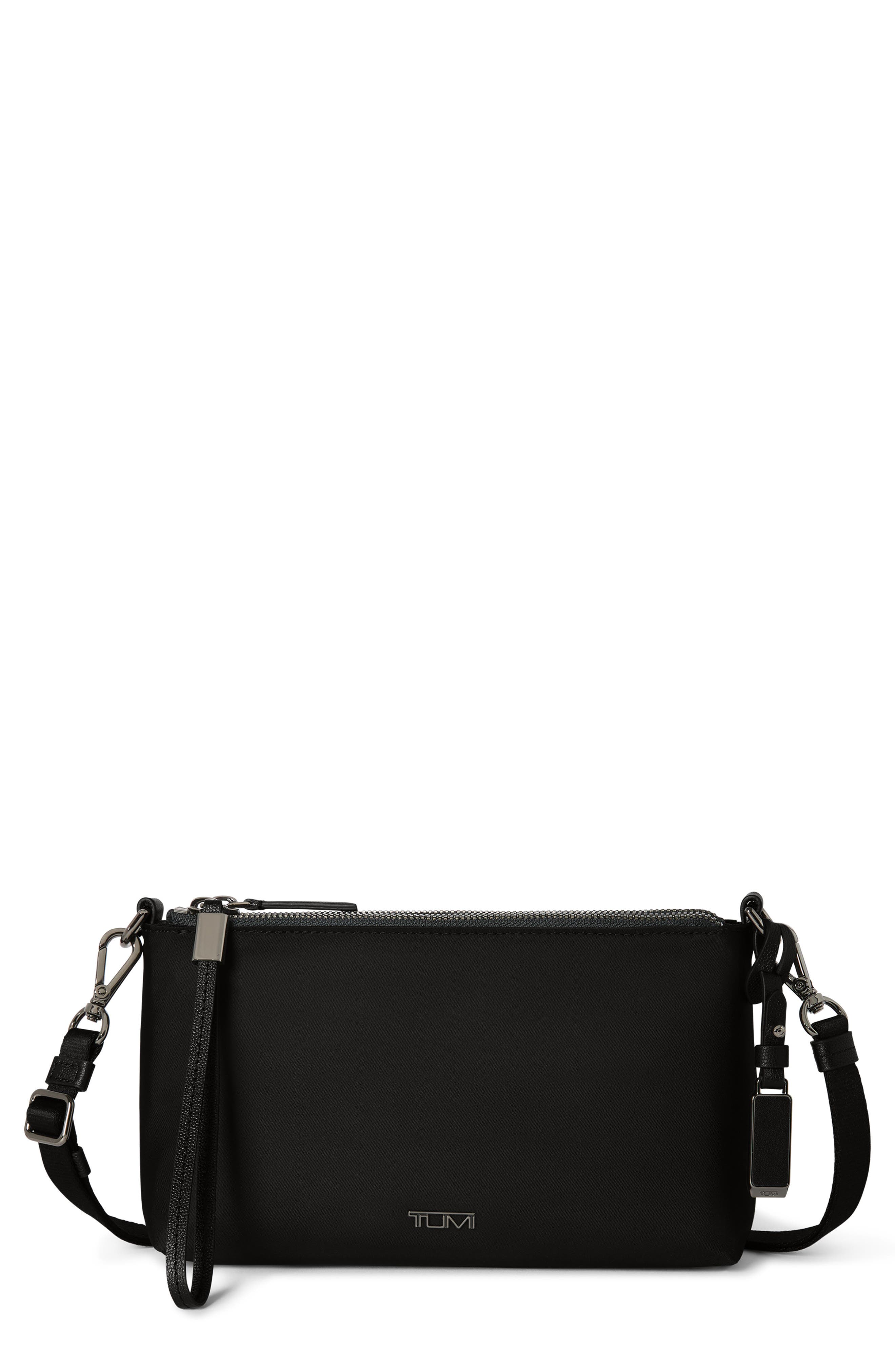 TUMI Voyageur Adela Nylon Crossbody Bag, Main, color, 