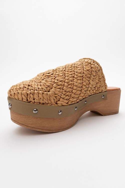 Forever & Always Shoes Cooper Braided Wedge Sandal