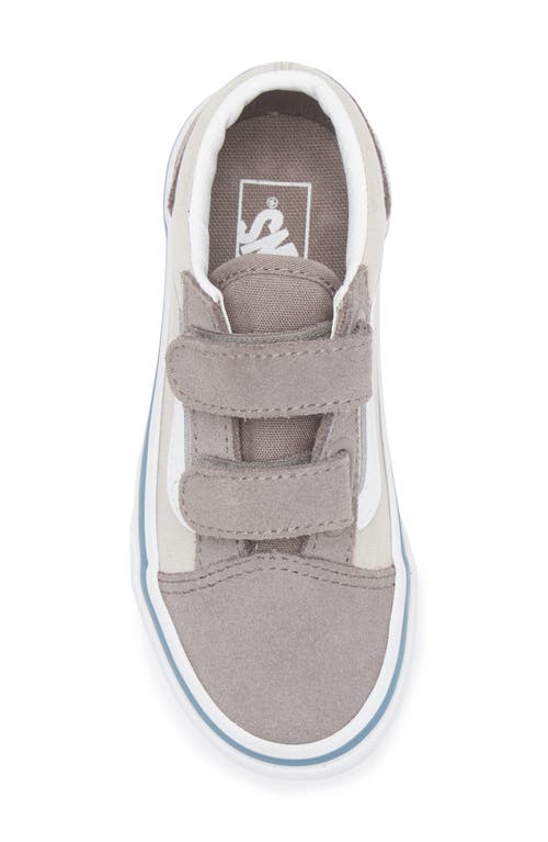 Vans Old Skool Sneaker In 2-tone Driftwood