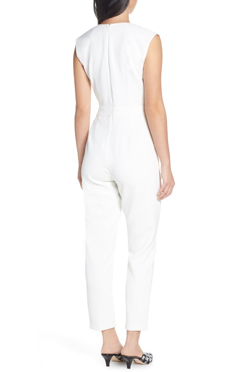 Adelyn Rae Shae Ankle Jumpsuit, Alternate, color, 