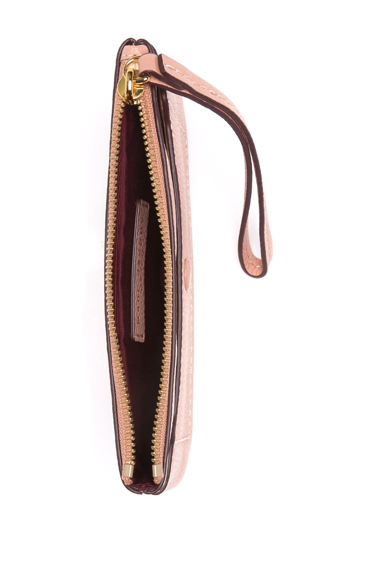 Marc Jacobs Empire City Leather Wristlet, Alternate, color, 