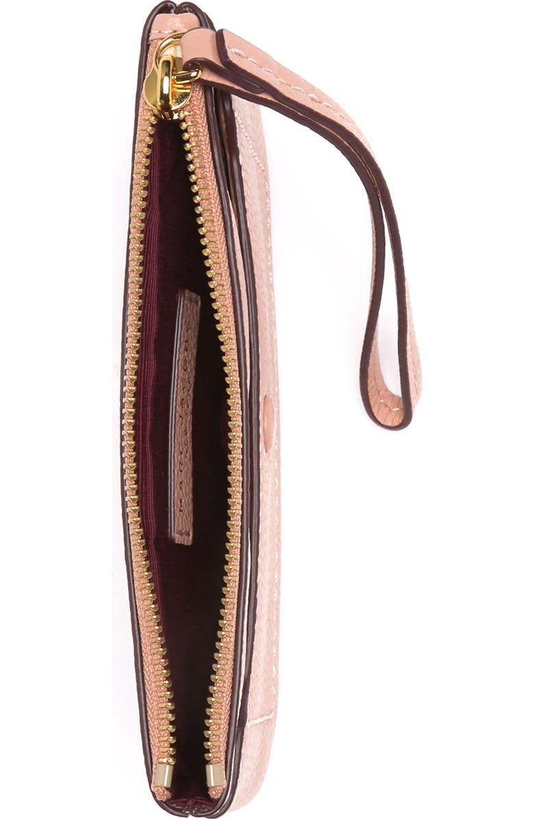 Marc Jacobs Empire City Leather Wristlet, Alternate, color,