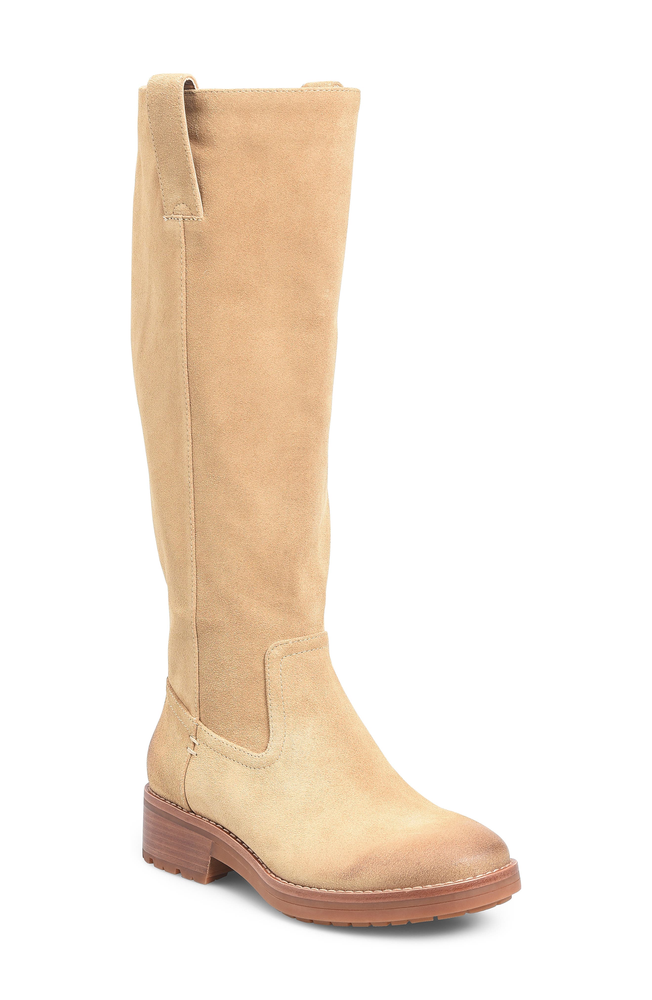 cheap tan boots