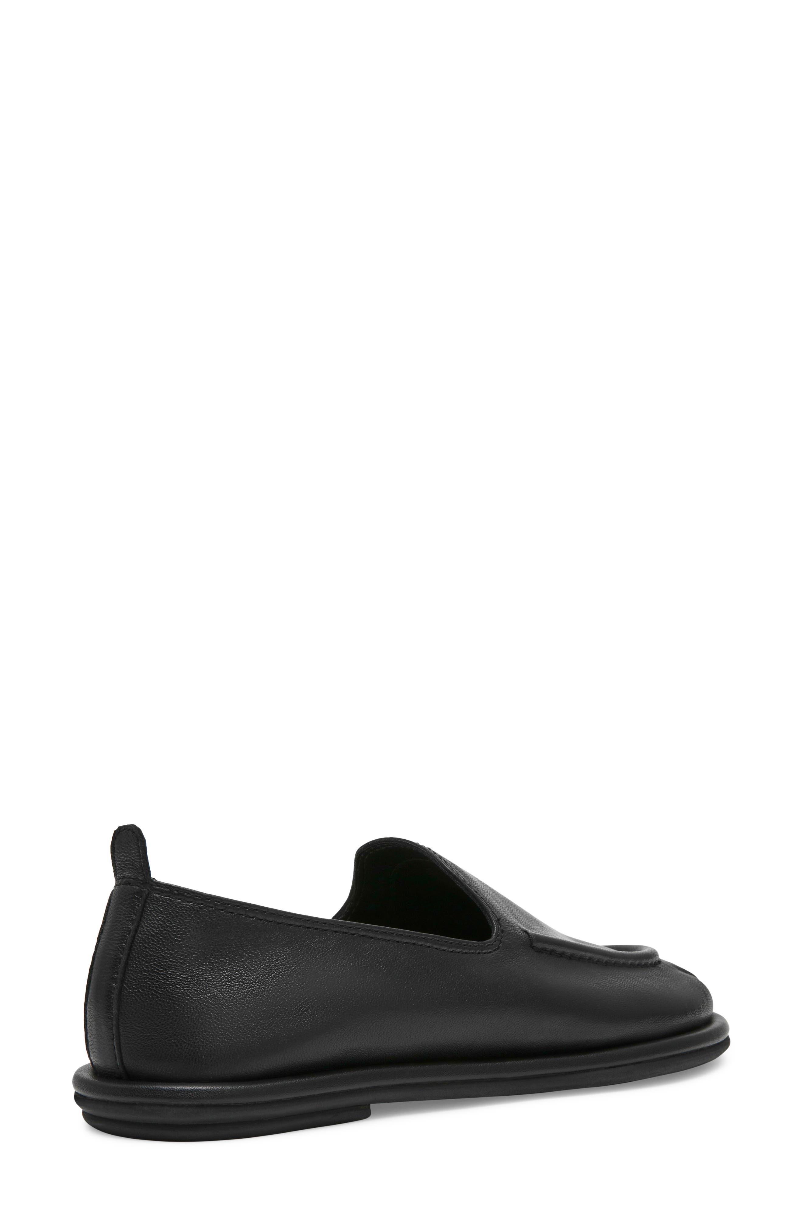 Safra Loafer, Alternate, color, BLACK LEATHER