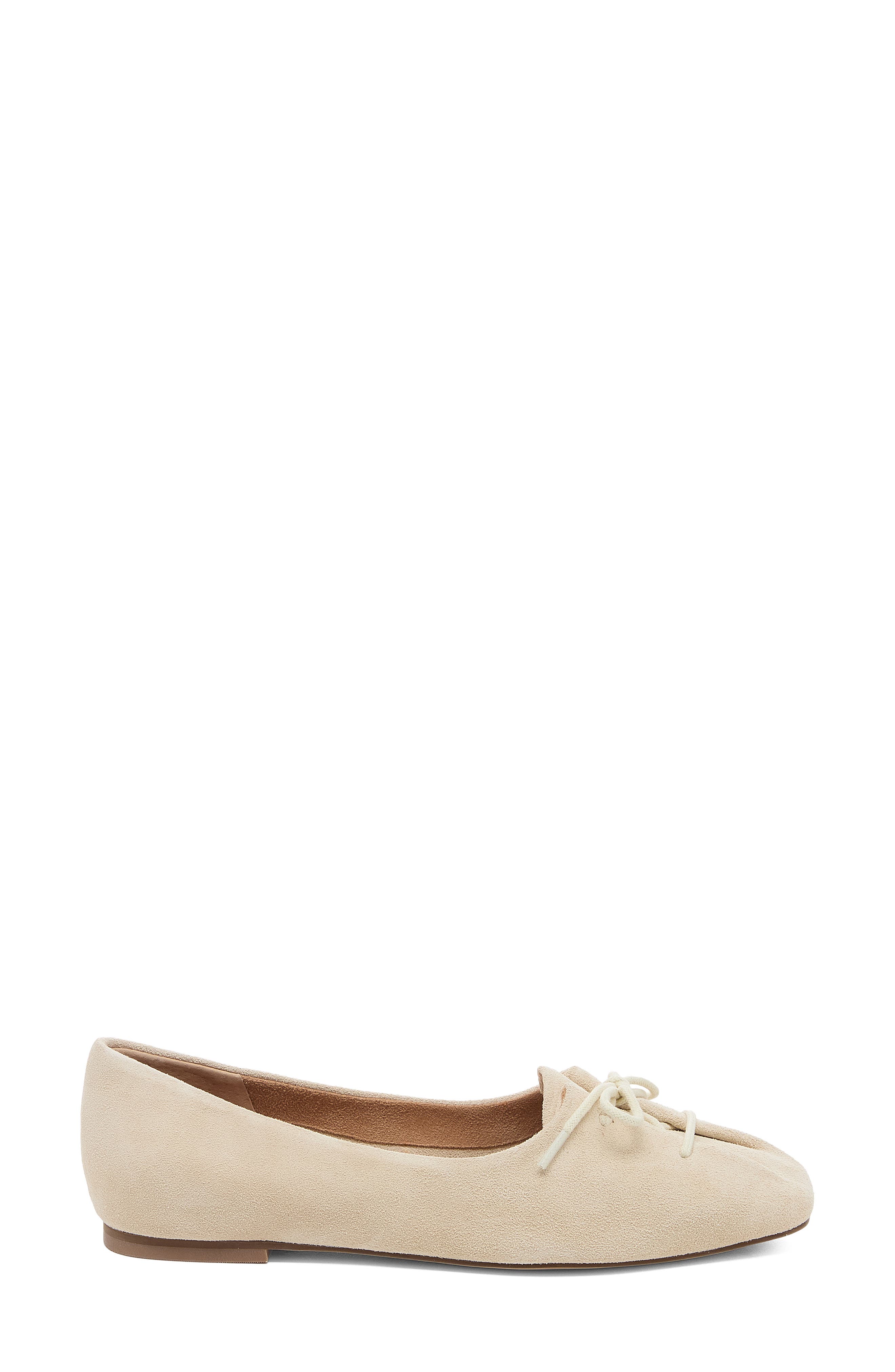 Freddie Ballet Flat, Alternate, color, DUNE