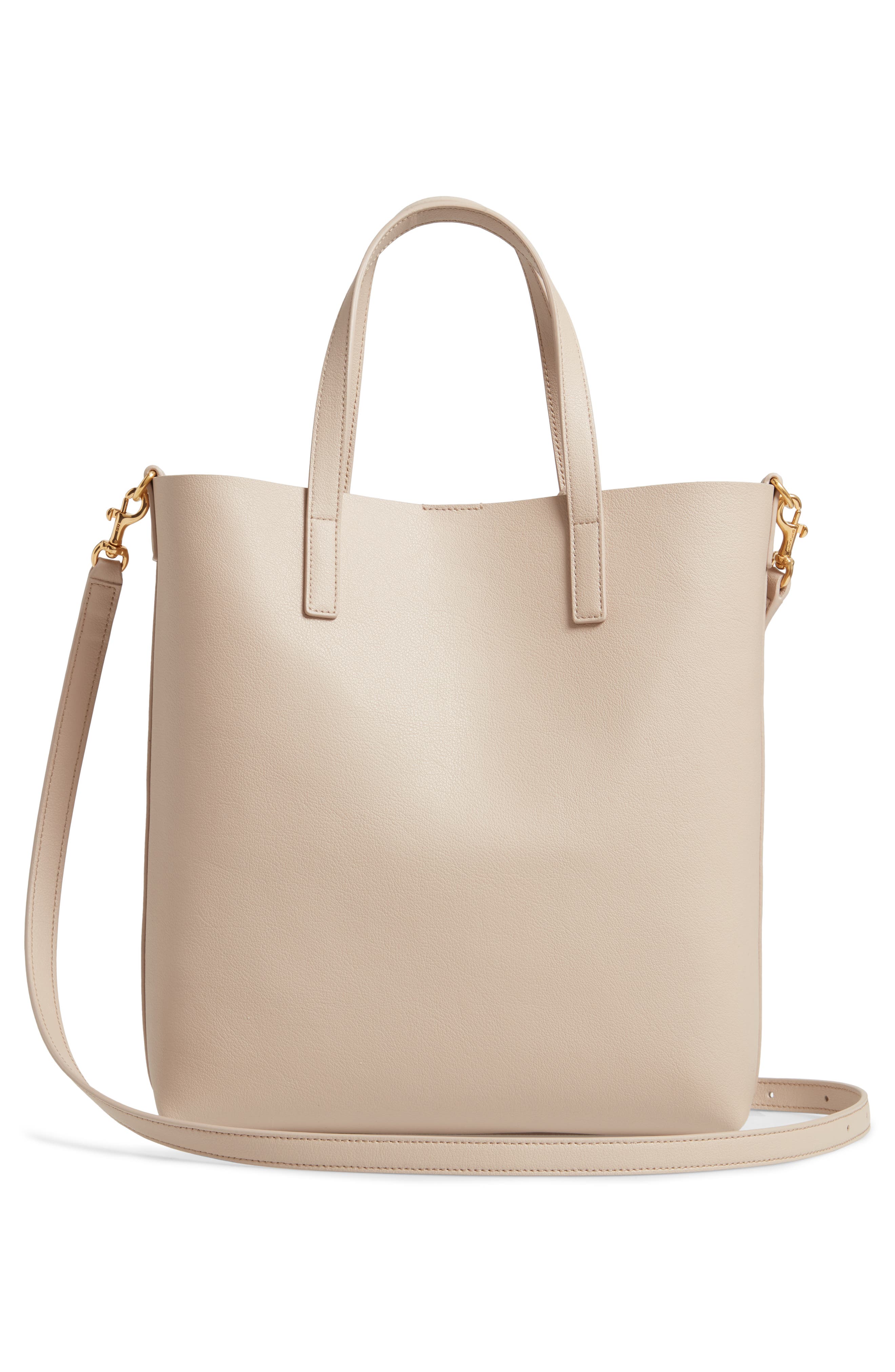 Toy Shopping Leather Tote, Alternate, color, LIGHT NATURAL