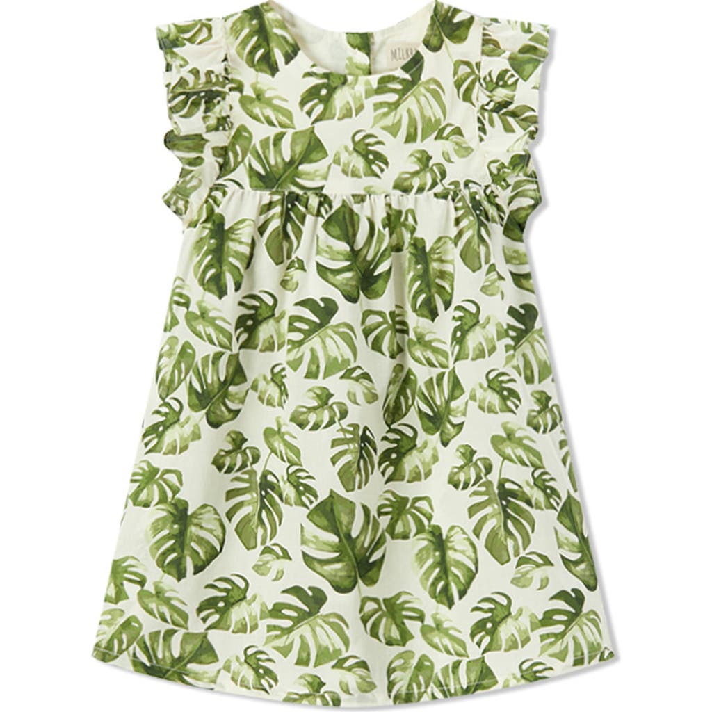 Milkbarn Ruffle Dress