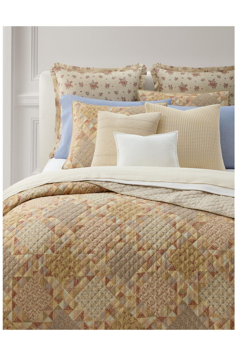 Florence Quilt, Alternate, color, CREAM MULT