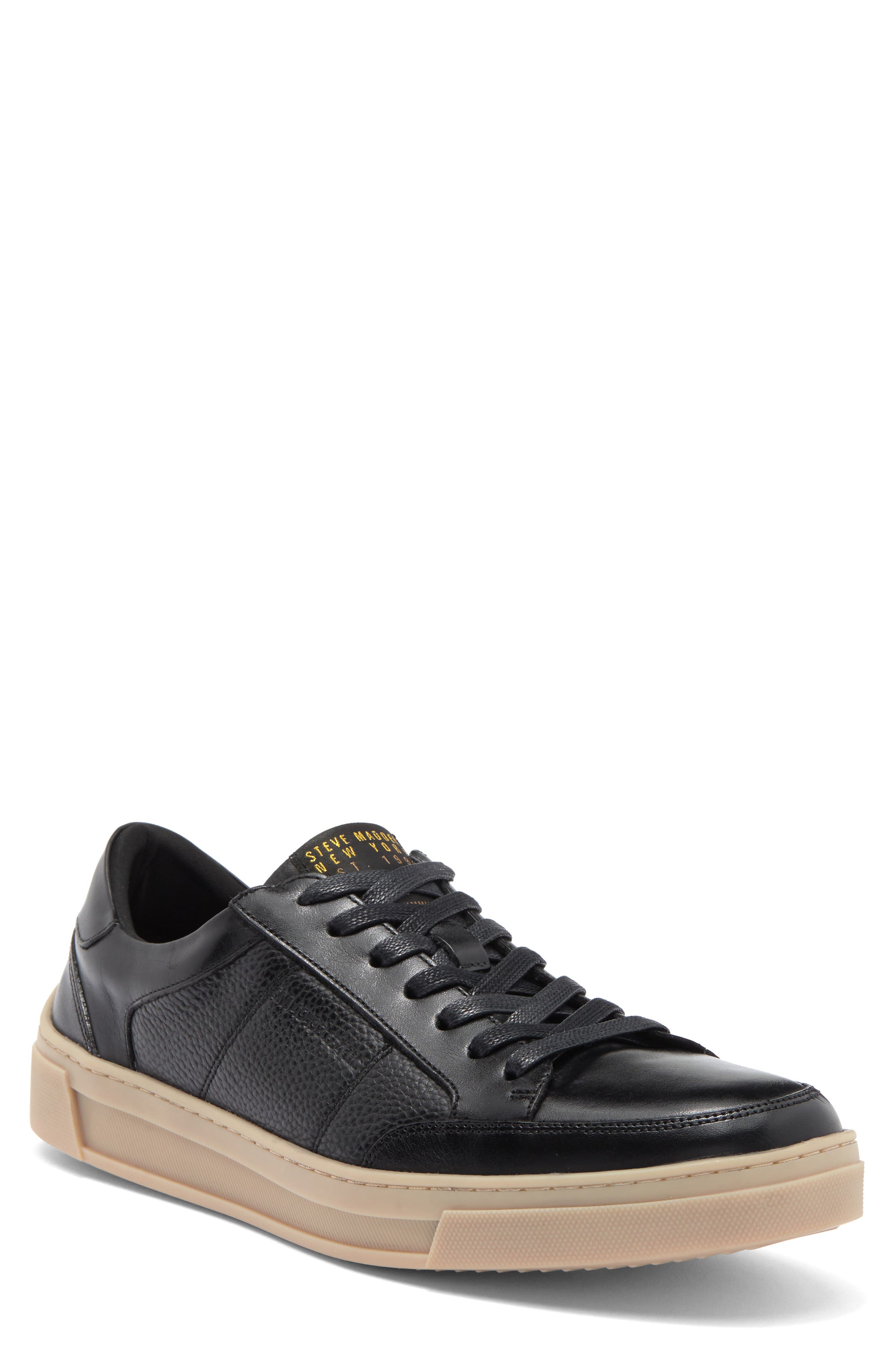 Steve Madden Nyan Leather Sneaker, Main, color, 