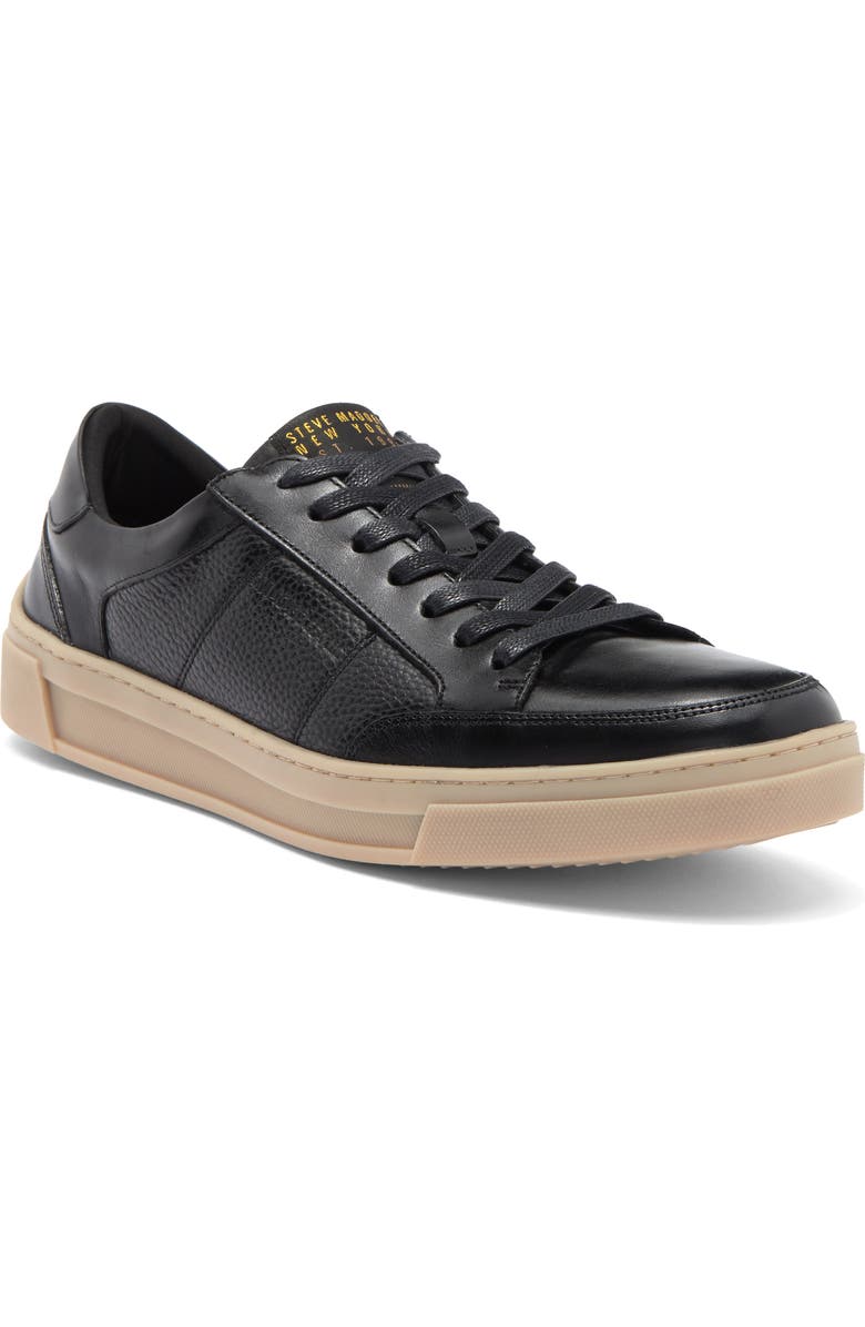 Steve Madden Nyan Leather Sneaker, Main, color,