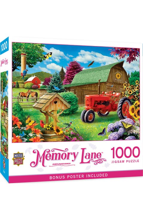 Sunflower Ranch 1000 Piece Jigsaw Puzzle