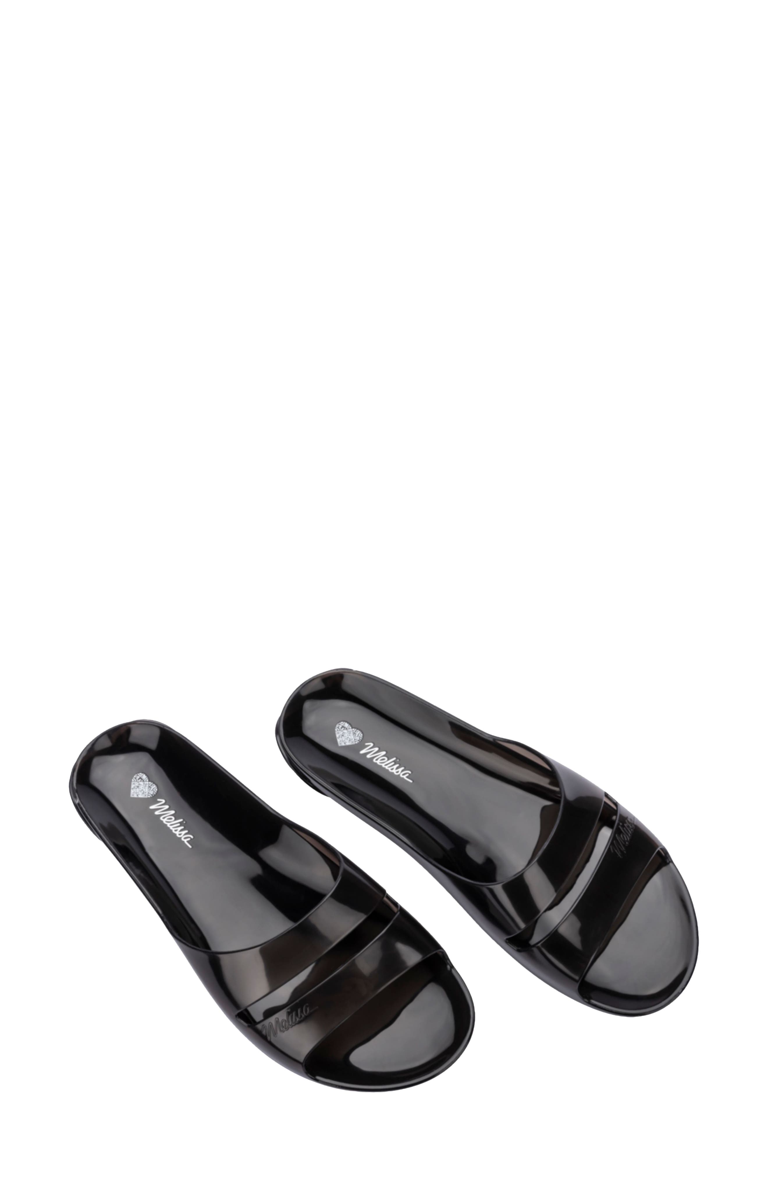 Melissa The Real Jelly Slide Sandal, Alternate, color, 