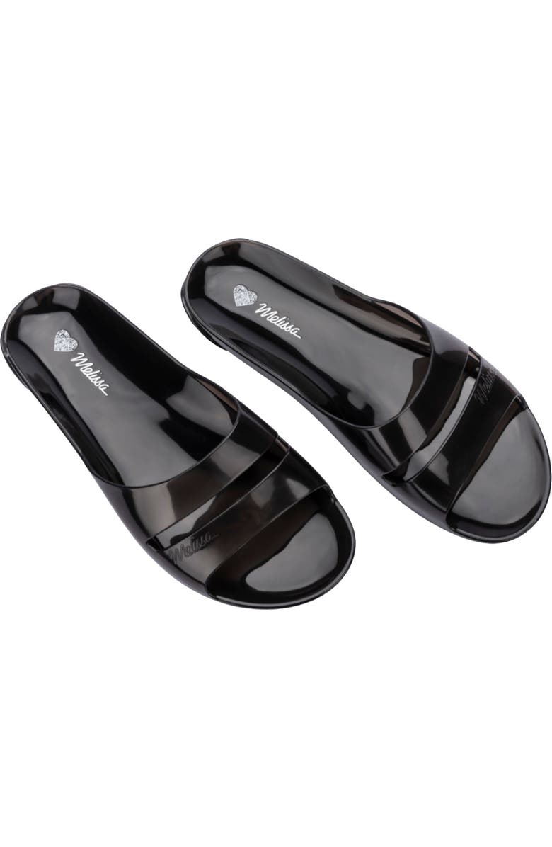 Melissa The Real Jelly Slide Sandal, Alternate, color,