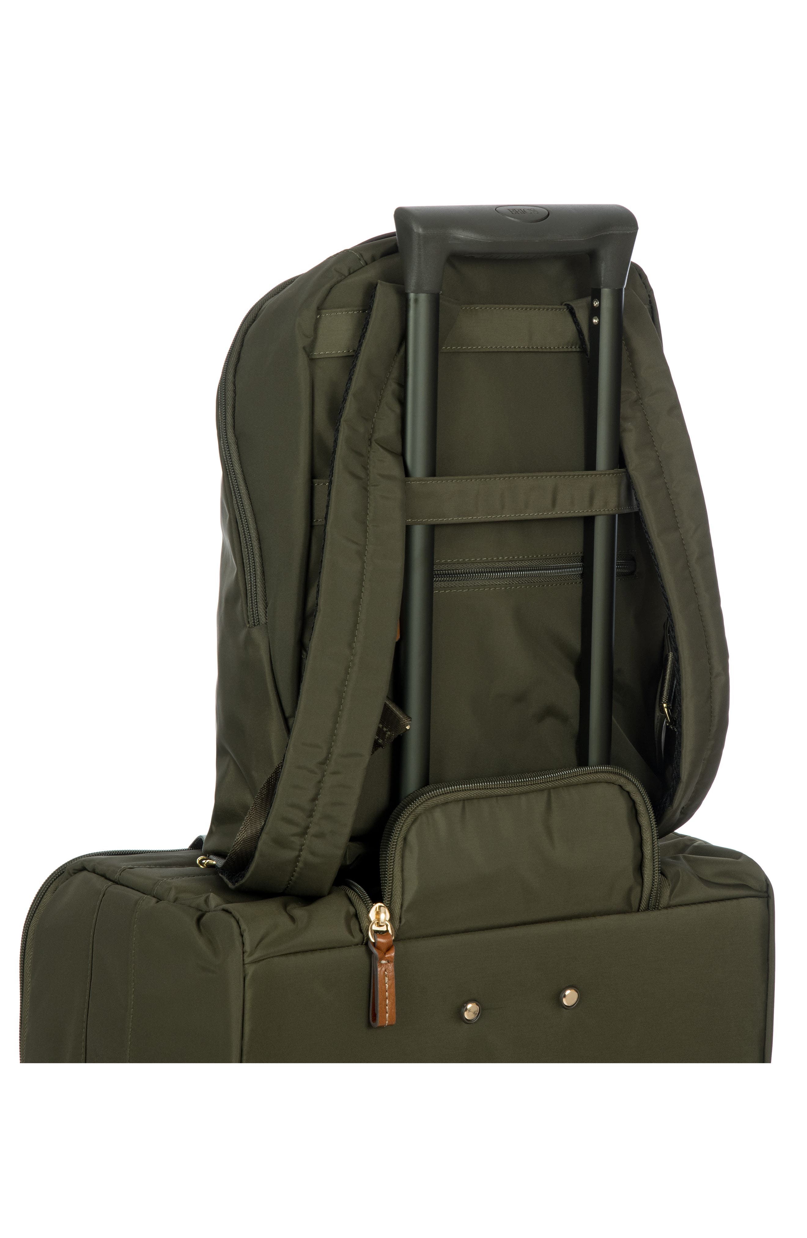 X-travel City Backpack, Alternate, color, OLIVE