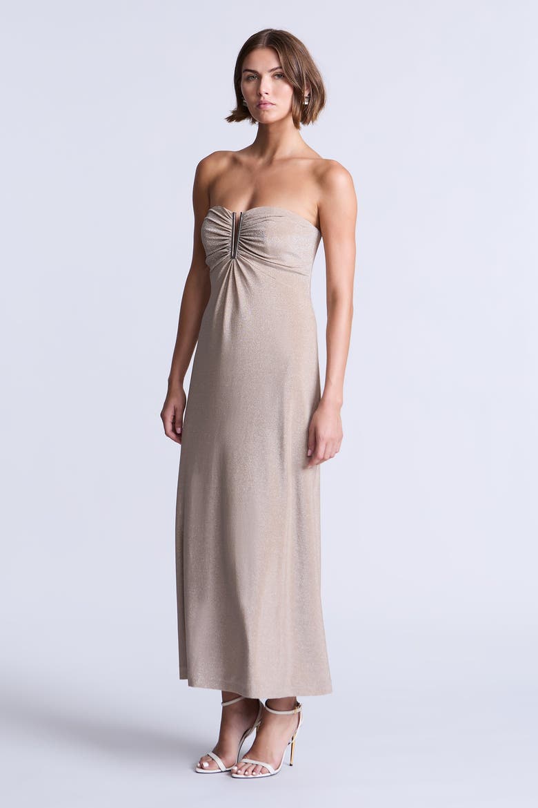 Lola Dress, Alternate, color, Nude