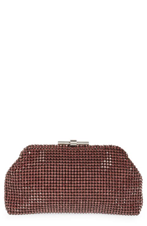 Adaline Crystal Embellished Clutch