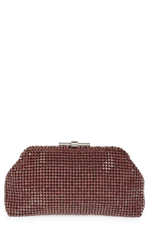 Reiss Adaline Crystal Embellished Clutch in Purple  product
