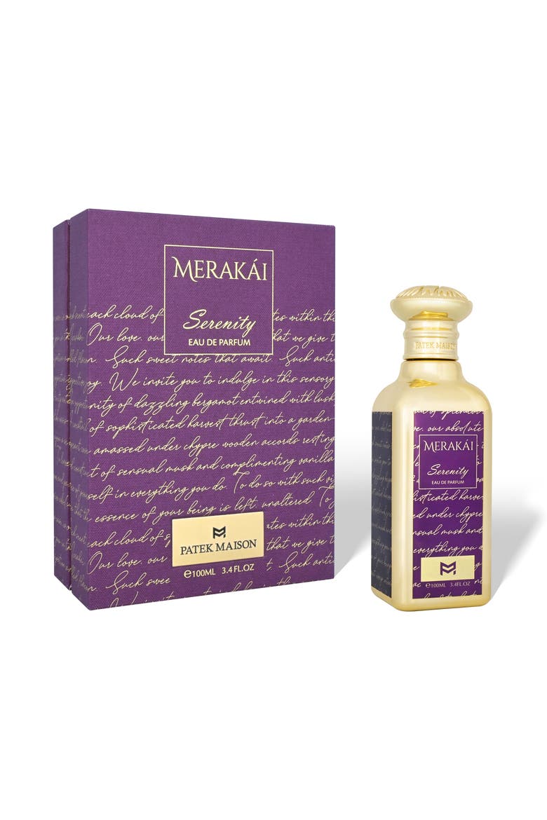 Merakái Serenity by Patek Maison Eau De Parfum, Main, color, Eau De Parfum