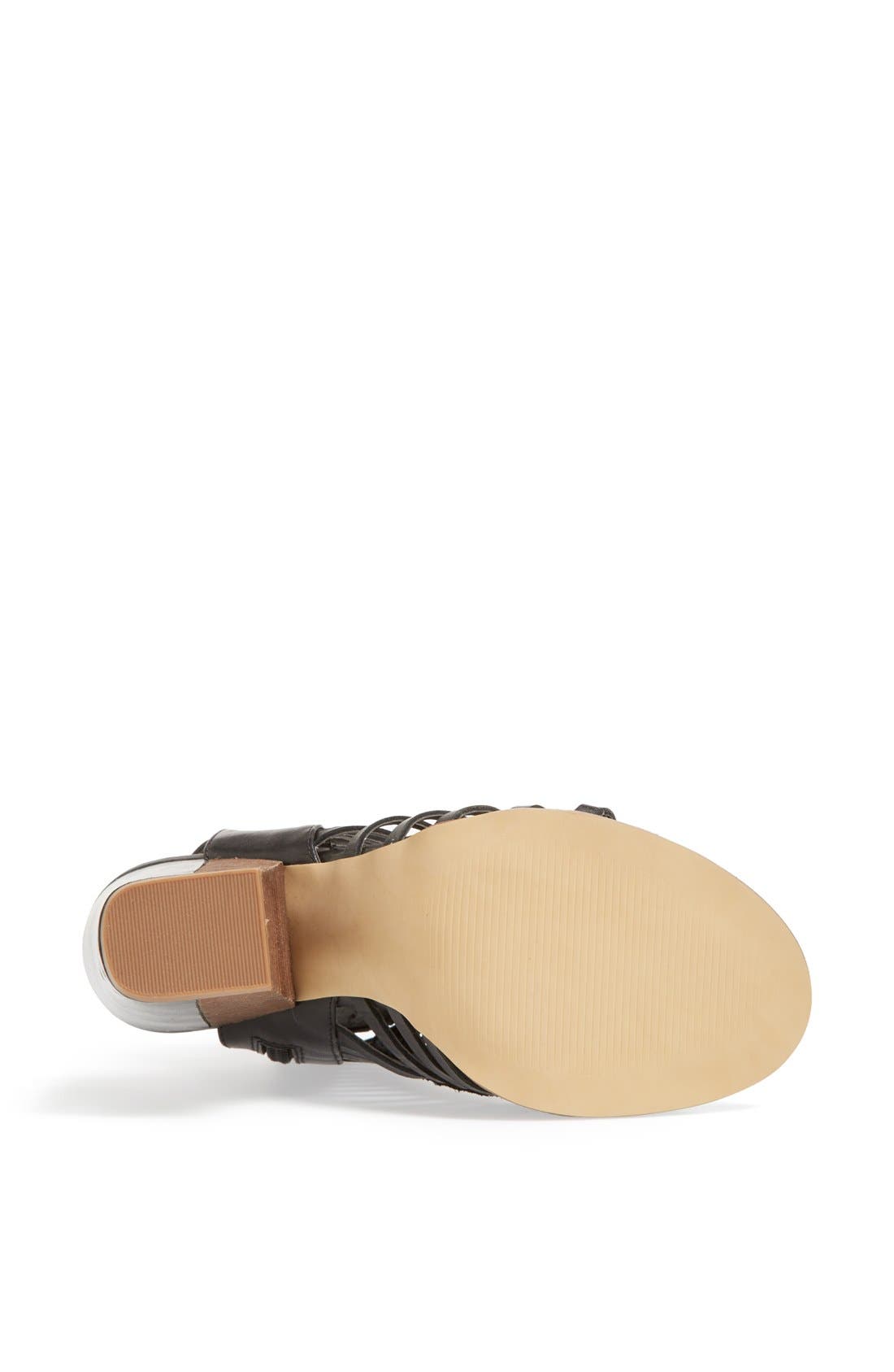 DV FOOTWEAR DV by Dolce Vita Caged Sandal, Alternate, color, 