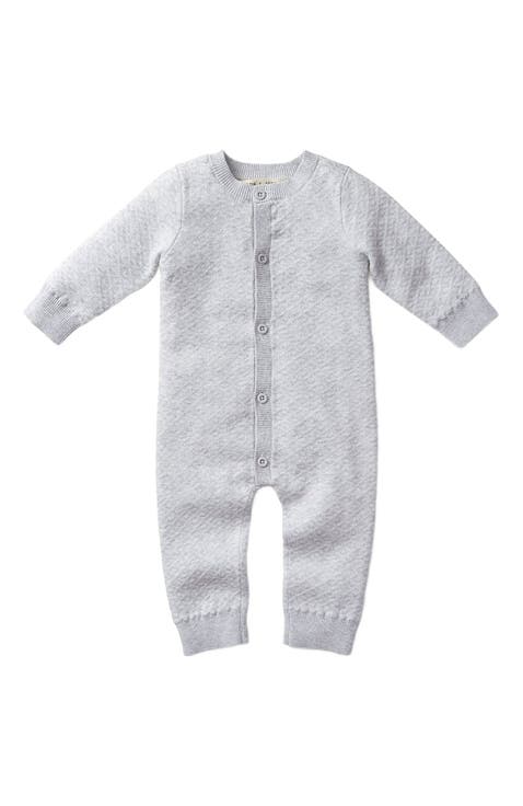 Baby Jacquard Romper