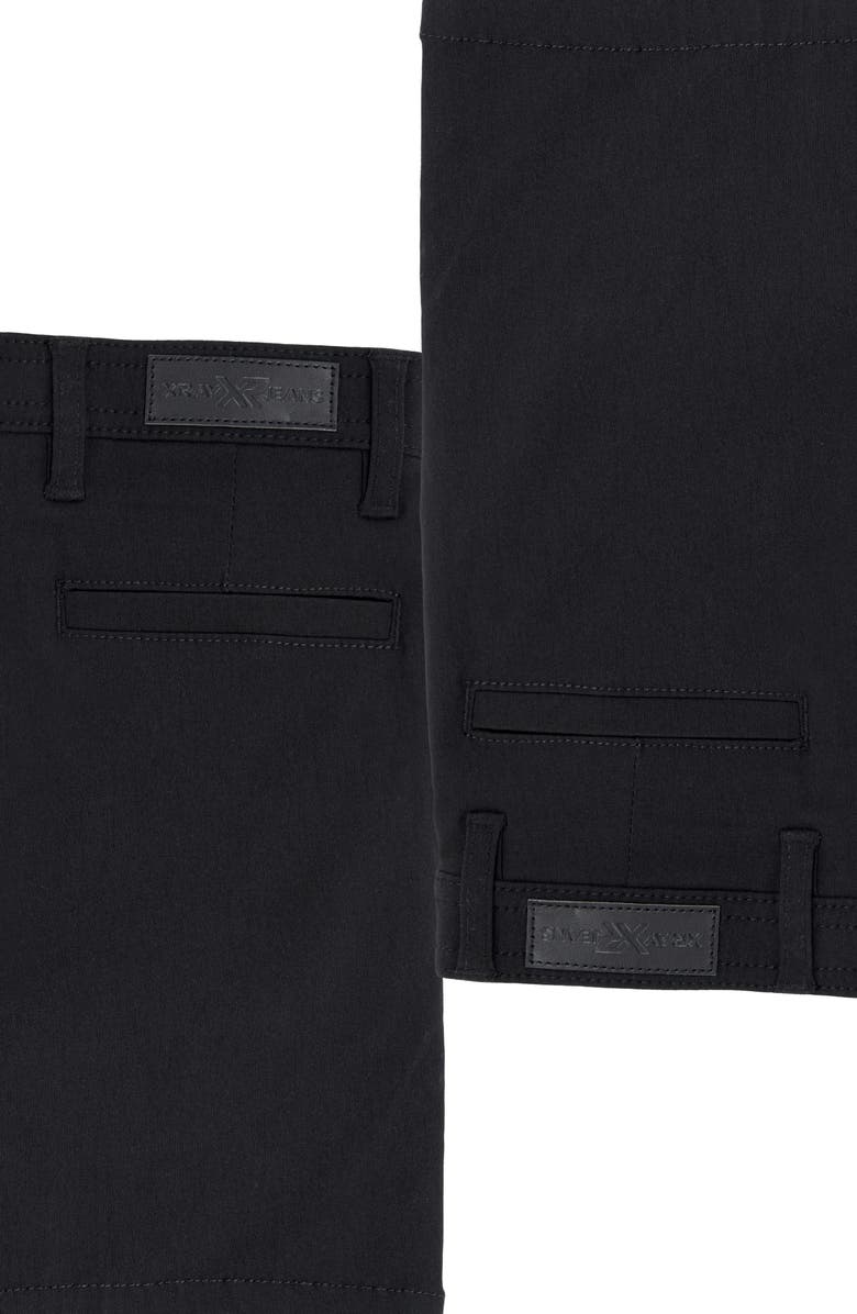 XRAY Kids' 2-Pack Flex Shorts, Alternate, color, Black/ Black