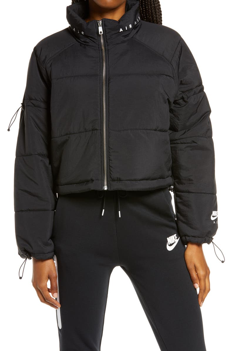 Nike Sportswear Air Crop Padded Jacket, Alternate, color,