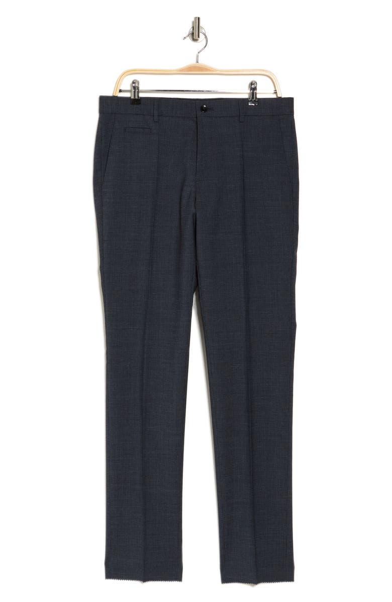 BOSS Genius Slim Fit Wool Blend Dress Pants, Alternate, color,