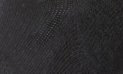 Smartwool Everyday 3-pack Wool Blend Cushion No Show Socks In Black