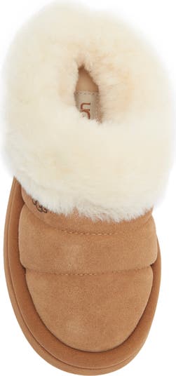 Kids' Tazzlita Faux Fur Clog