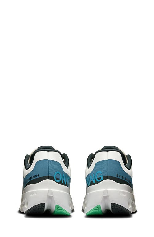 On Cloudsurfer Next Running Shoe In Niagara/white