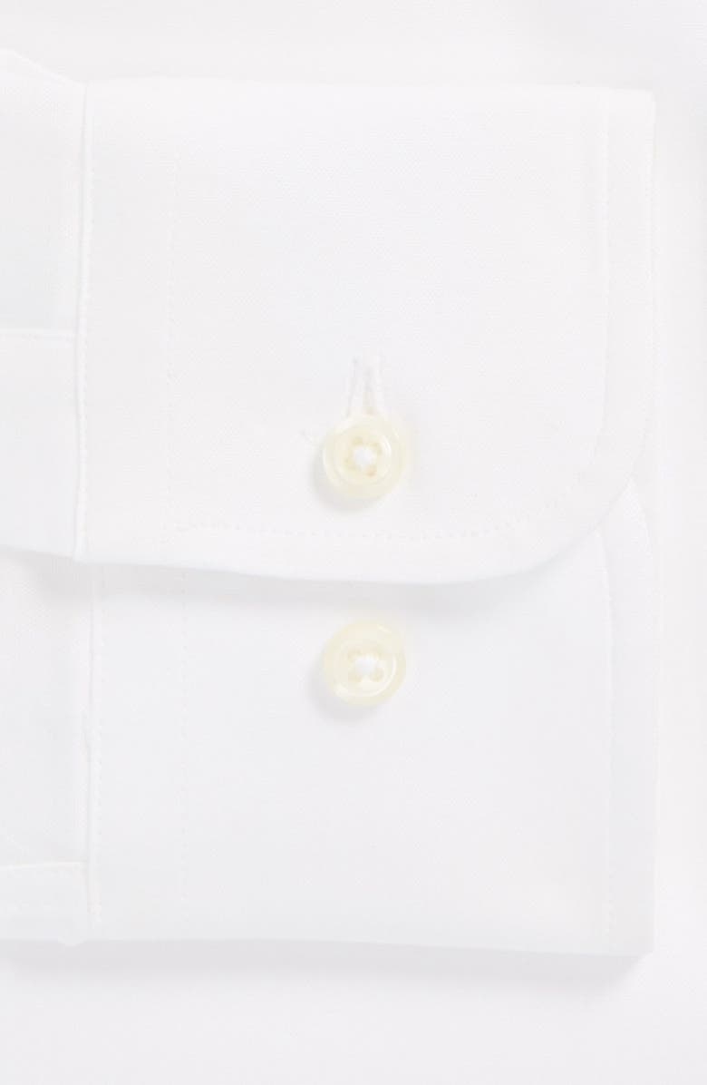 Gitman Regular Fit Pinpoint Cotton Oxford Button Down Dress Shirt, Alternate, color, 