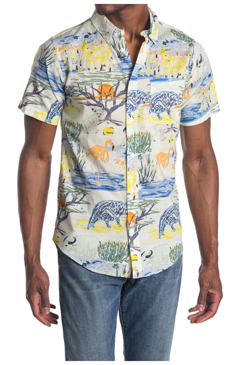 Ezekiel Pride Rock Short Sleeve Shirt, Main, color,