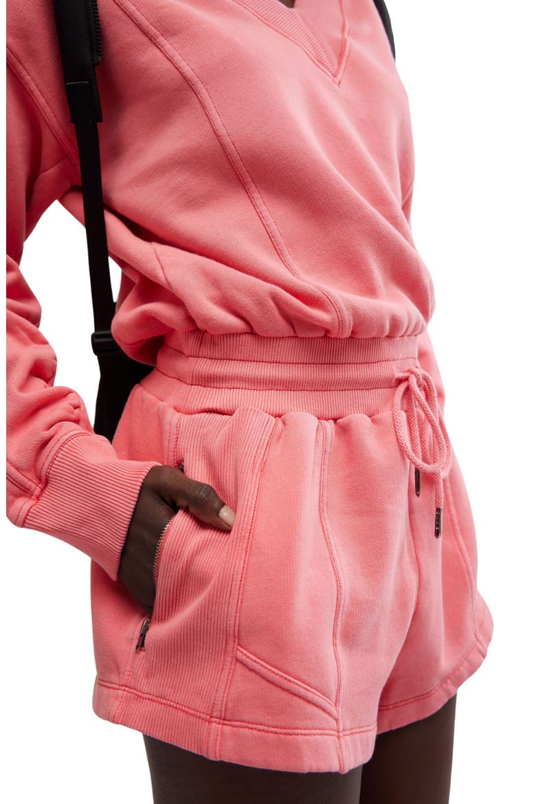 FP Movement Intercept Romper, Alternate, color, HIBISCUS