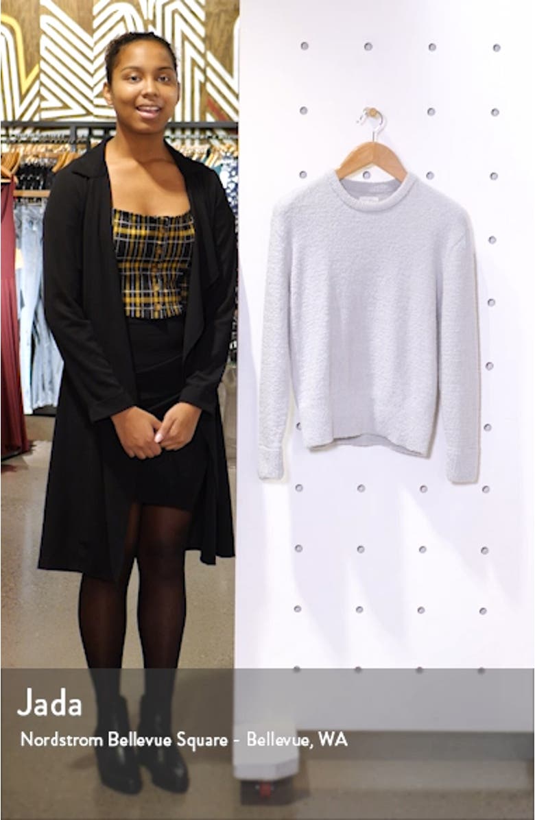 Teddy Crewneck Sweater, sales video thumbnail