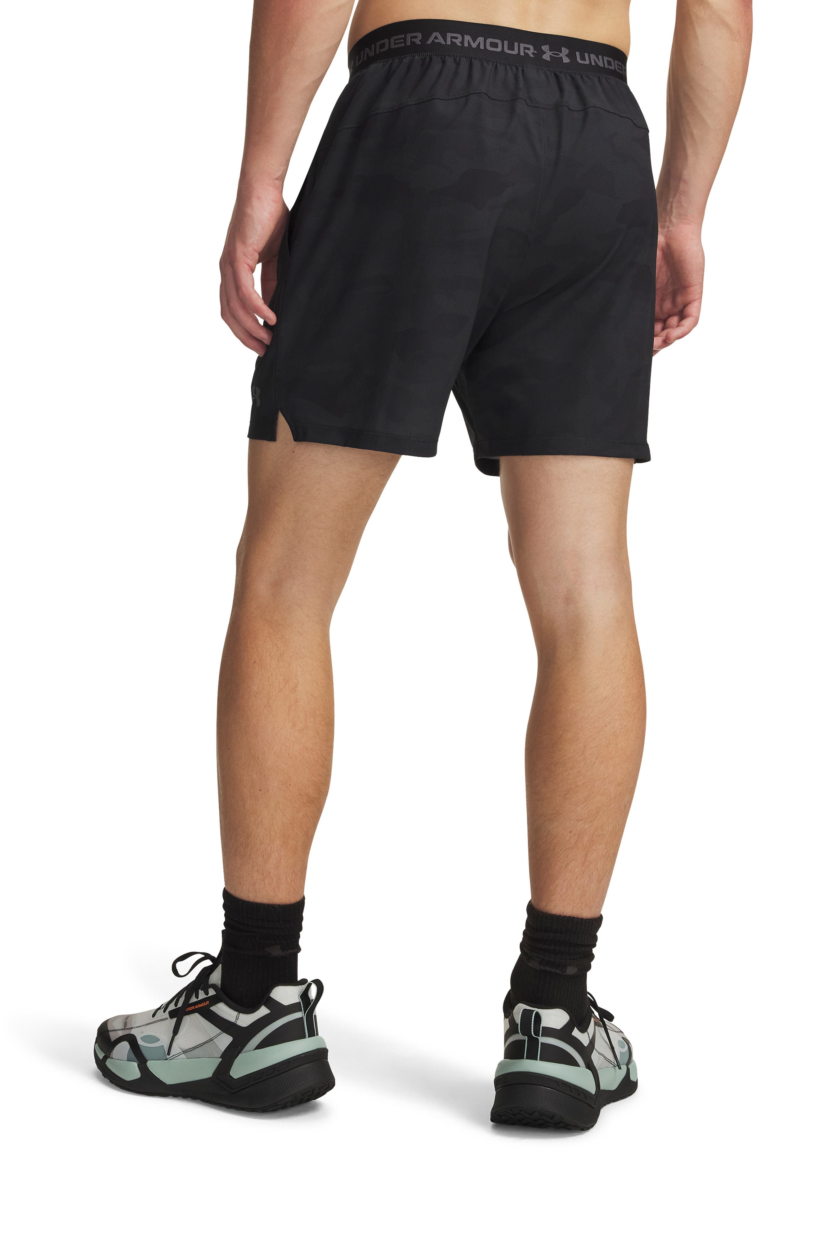 UA Vanish Woven 2.0 6-Inch Athletic Shorts - image 2