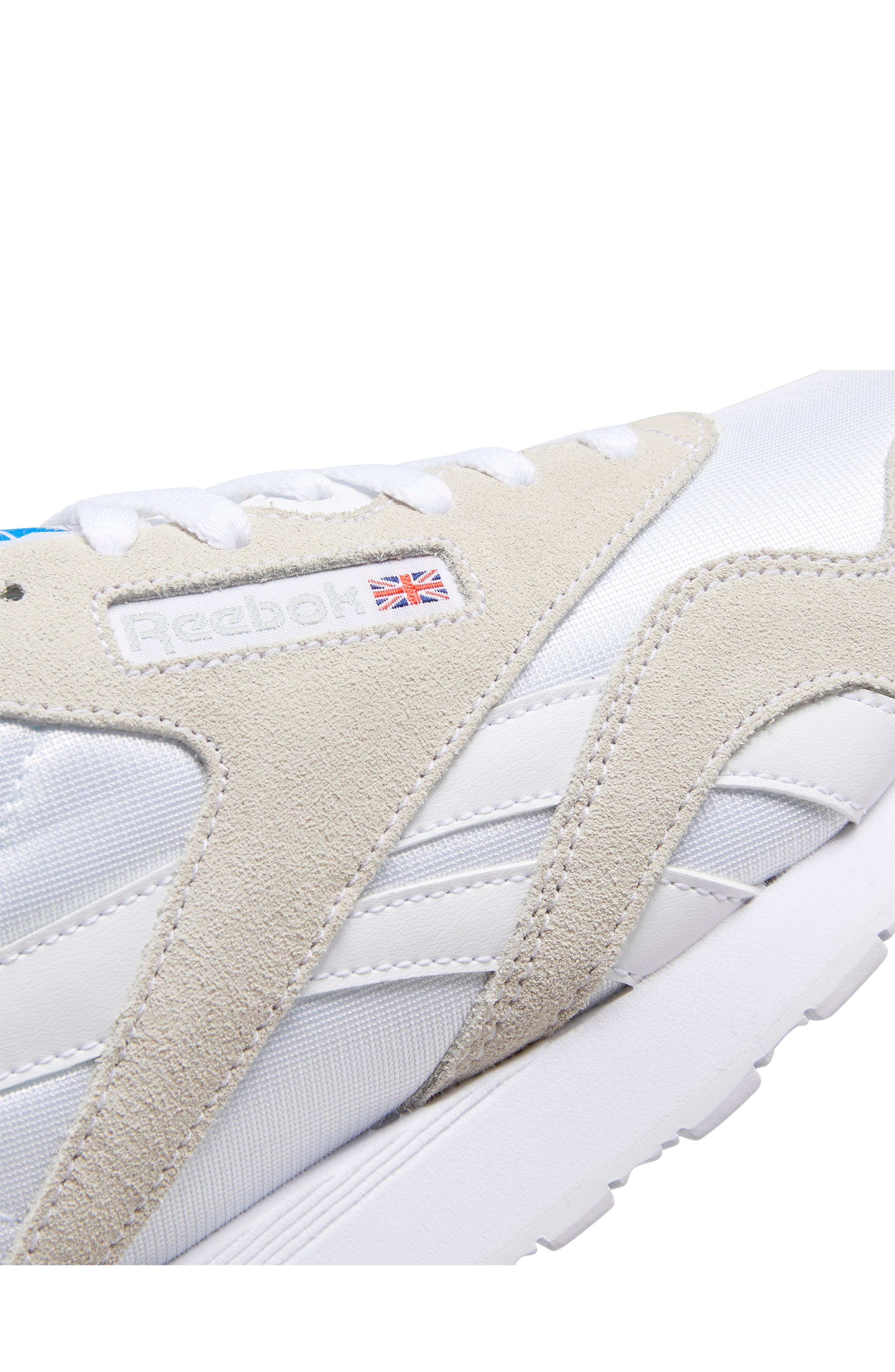 Reebok Classic Nylon Sneaker, Alternate, color, 