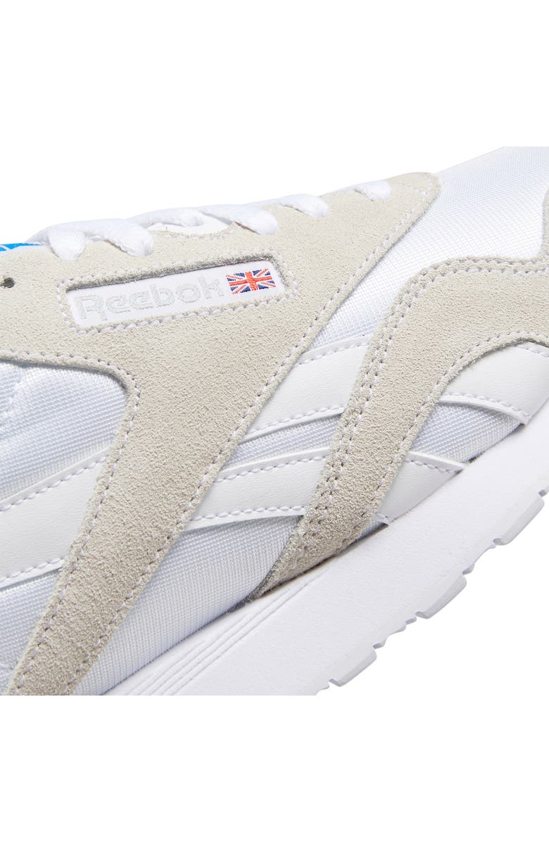 Reebok Classic Nylon Sneaker, Alternate, color,