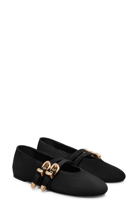Maven Mary Jane Flat (Women)