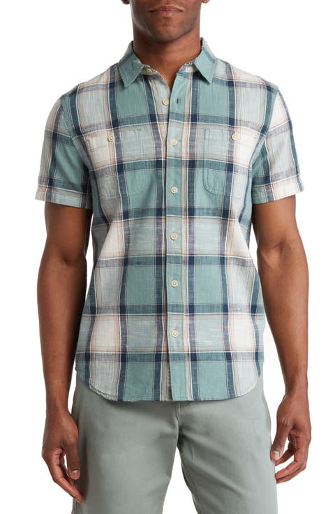 Mason Short Sleeve Workwear Button-Up Shirt