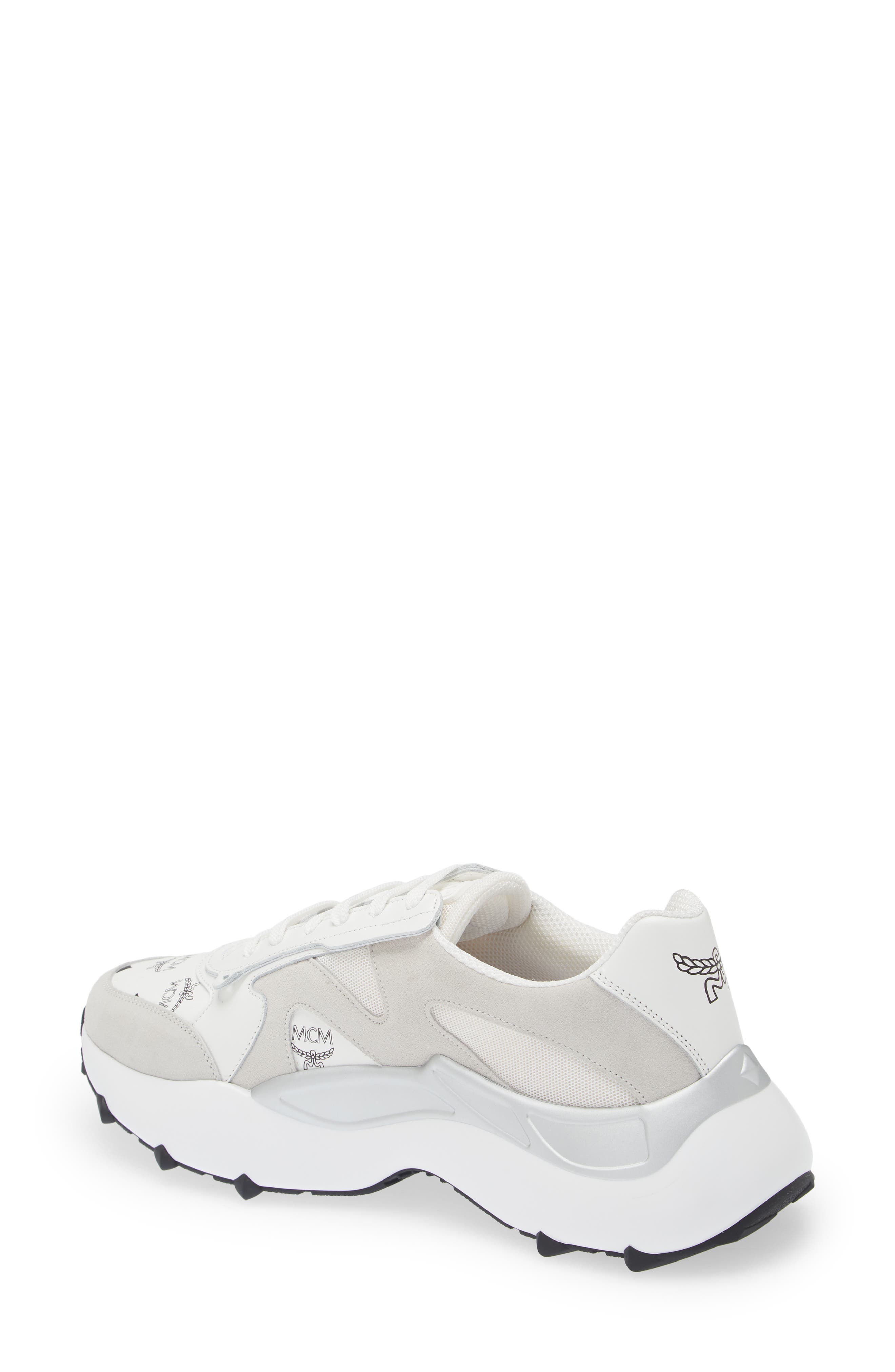 MCM Skystream Sneaker, Alternate, color, 