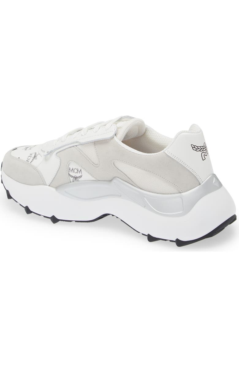 MCM Skystream Sneaker, Alternate, color,